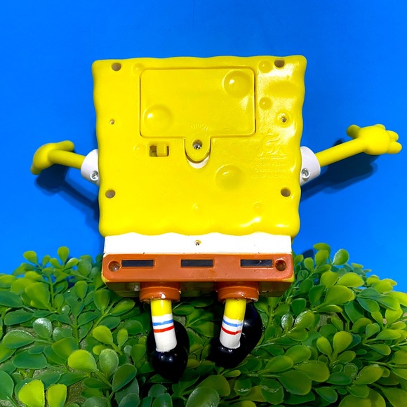 SPONGEBOB SQUAREPANTS STRETCHY TALKING TOY JUST PULL HIS RIGHT ARM OR LEFT LEG - Picture 7 of 11